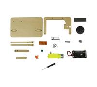 harayaa Jouets éducatifs Scientifiques, Kit D'expérimentation Scientifique, Modèle de Construction à Faire Soi-même, pour Garçons et Filles