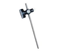 harayaa Kick Drum Pedal Beater Hammer Arbre En Acier Inoxydable Accessoire de Percussion 20 Cm, Noir
