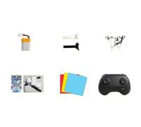 harayaa Kit Bateau en Papier RC Motorisé Bateau en Papier Télécommandé DIY pr, s Scolaires, Triple Puissance DIY