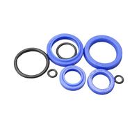 harayaa Kit de Joints D'étanchéité Hydrauliques pour Chariot élévateur, Joint Torique en Caoutchouc, Accessoire pour Chariot élévateur Manuel, pour 1T Nouveau