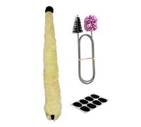 harayaa Kit de Nettoyage pour Saxophone, Nettoyeur pour Saxophone pour étudiants, Flûtiste Professionnel