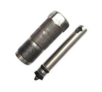 harayaa Kit de Pompe Hydraulique pour Cric, Ensemble Hydraulique avec Double Joints Métalliques, Piston à Embout Pointu, Pièces pour Vérin Vertical, pour Réparation et Maintenance, 35 à 50 Tonnes