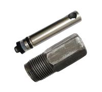 harayaa Kit de Pompe Hydraulique pour Cric, Ensemble Hydraulique avec Double Joints Métalliques, Piston à Embout Pointu, Pièces pour Vérin Vertical, pour Réparation et Maintenance, 2 à 10 Tonnes