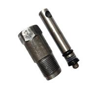 harayaa Kit de Pompe Hydraulique pour Cric, Ensemble Hydraulique avec Double Joints Métalliques, Piston à Embout Pointu, Pièces pour Vérin Vertical, pour Réparation et Maintenance, 12 à 20 Tonnes