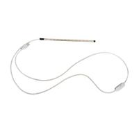 harayaa Lampe de Détection de Fuites pour Saxophone avec Bande LED Double Face Outil de Réparation pour Instruments à Vent Matériau PP Résistant Adapté Aux S, 25cm