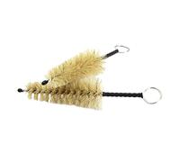 harayaa Lot de 2 Brosses pour Embouchures de Trompette, Trombone et Cor D'harmonie, Brosse de Nettoyage Universelle
