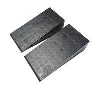 harayaa Lot de 2 Cales de Squat pour Exercices d'équilibre, Blocs de cale de, étireurs de Mollets, Planches inclinées pour entraînement Pilates, Sac PE