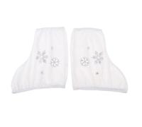 harayaa Lot de 2 Couvre-Bottes de Skate, Tailles S/M/L/XL/XXL, Imitation, comme décrit