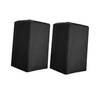 harayaa Lot de 2 housses de protection pour enceintes multimédias d'extérieur : étuis pratiques pour les activités et rassemblements en plein air, 48 Cm X 51 Cm X 76