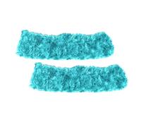 harayaa Lot de 2 Housses de Protection pour Patins à Glace, Accessoires Légers, Protections de Hockey pour L'entraînement, M, Vert