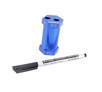 harayaa Lunettes Horizontal Vertical Line Measure de La Hauteur Du Cadre de Verre