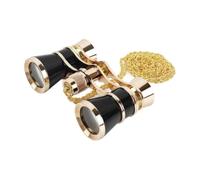 harayaa Luntes D'observation D'opéra 3x25 Compact Luntes D'observation D'opéra Chaîne Portables Lorgnte Théâtre Chaîne pr t, Noir
