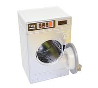 harayaa Machine à Laver Miniature pour Maison de Poupée, Jeu D'imitation à L'échelle 1:12. Développe La Motricité Fine et Les Bonnes Habitudes. Machin
