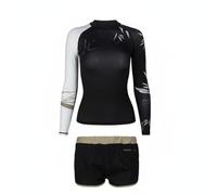 harayaa Maillot Deux pièces, Ensemble détente, Sport, Escapade, M, Haut+Shorts de Plage