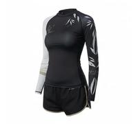 harayaa Maillot Deux pièces, Ensemble détente, Sport, Escapade, XL, Haut+Shorts Plage