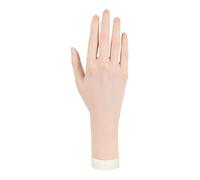 harayaa Main de mannequin, 'entraînement pour ongles en acrylique, main féminine souple et réaliste, organisateur de bijoux pour manucure de bracelet, Main Droite