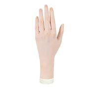 harayaa Main de mannequin, 'entraînement pour ongles en acrylique, main féminine souple et réaliste, organisateur de bijoux pour manucure de bracelet, Main Gauche