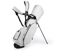harayaa Mallette Golf Legere avec Fermetures Securisees et Sangle Ajustable pour placements Urbains et Ruraux, Color to 3