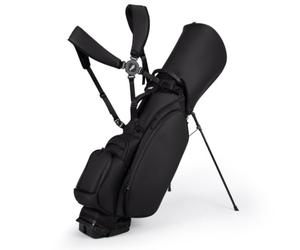 harayaa Mallette Golf Legere avec Fermetures Securisees et Sangle Ajustable pour placements Urbains et Ruraux, Noir