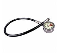 harayaa Manomètre de Plongée Jauge de Pression Compteur d'Air Indicateur de Cylindre avec Grand Cadran et Lecture Sous l'Eau sans Fatigue Montage à Tuyau pour, Manomètre De Plongée Avec Tube De 80 Cm