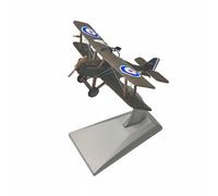 harayaa Maquette Avion Maquette Avion de Collection Modèle Réduit Avion Miniature Figurine Avion en Alliage Reproduction d'avion de Chasse Ancien avec Socle, Se.5a Britannique