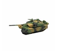 harayaa Maquette Blindée 99B Char Principal Réplique Militaire Modèle Tank Miniature Échelle Détails Fidèles Plastique Adaptée aux Amateurs d'Histoire, Camouflage