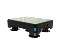 harayaa Marchepied réglable antidérapant pour personnes âgées et enfants, large marchepied intérieur et extérieur, plateforme pour bureau cuisine