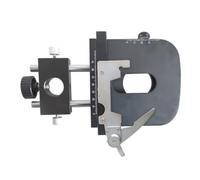 harayaa Mécanique Réglable | Compact, Robuste, Plateau Mobile, pr Laboratoire, DJ