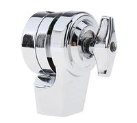 harayaa Memory Lock Support de Fixation Adaptateur Pince Attache de Cymbale Extension Bras Système Percussions en Métal Poli Électroplaqué Adapté aux, Zinc Optionnel 2