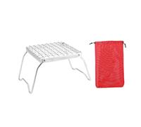 harayaa Mini Barbecue de Camping avec Support Pliable, Portable et Robuste, Idéal pour Les Barbecues, Les Activités de Plein Air et Les