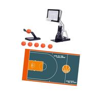 harayaa Mini Basketball Game Basketball Game Finger Basketball, jeux de bureau, amusant, nouveauté, créatif, jeu d'arcade pour les enfants Gift de vacances