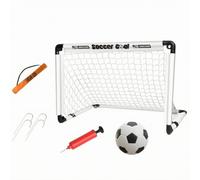 harayaa Mini But Foot Autoportant, White, M A | Extérieur, But Foot Pliable, Compact, pour Intérieur