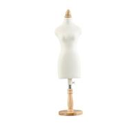 harayaa Mini Forme de Robe, Mannequin de Couture factice de couturière Miniature pour la décoration DIY, 46CM
