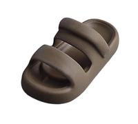 harayaa Miniature Chaussures pour Figurine Homme Modèles Chaussures Miniatures Silicone Design Réaliste Accessoires Vêtement Poupée Adaptées à La Collection D, CafÉ