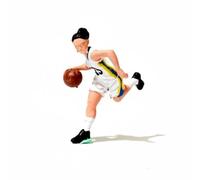 harayaa Miniature Figurine Collection Personnage Résine Décoratif Peint à la Main pour Hobby Diorama Modélisme Table Animation, Joueur De Basket-Ball Féminin Numéro 23