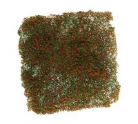 harayaa Miniature Gazon Touffe Élément Fleurs Végétation Modèle Détail Réaliste Installation Simple Polypropylène et Nylon Convient pour Modélisme Paysager Am, Orange