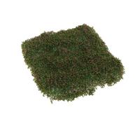 harayaa Miniature Gazon Touffe Élément Fleurs Végétation Modèle Détail Réaliste Installation Simple Polypropylène et Nylon Convient pour Modélisme Paysager Am, rose rouge