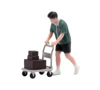 harayaa Miniature Scène Figurine Personnage Figurine Résine Figurine Peinte Statue 1 64 avec Textures Soignées Figure Humaine pour Décors Personnalisés et, Style to 2