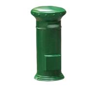 harayaa Miniatures à L'échelle 1/64 pour Décorations Extérieures et Dioramas, Boîte Aux Lettres Verte
