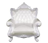 harayaa Modèle de Canapé pour Maison de Poupée Canapé Miniature Mobilier Poupée Accessoires Figurine Conception Raffinée en Plastique Coussin Doux Adapté, Blanc