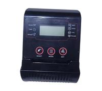 harayaa Moniteur Compteur de Vitesse podomètre pour la Marche Affichage LCD Compteur de fréquence Cardiaque numérique pour Machine de Mise en Forme de la