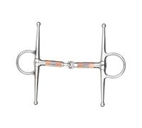 harayaa Mors de Cheval avec Anneau en D et Mors pour Chevaux et Mules, pour Activités équestres en Extérieur