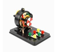 harayaa Moteur Asynchrone Modèle Pédagogique Équipement Électrotechnique Structure Ouverte Observation des Enroulements Base Stable avec Bornes Connexion