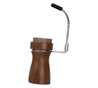 harayaa Painting Handle pour Peinture de Détail Support Miniature en Bois Poignée Portable Rotation Complète Accessoire Pratique Adapté à La Création de Modèl, Style B