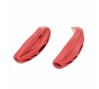 harayaa Palmes de Plongée Accessoire Poignée Tire Sangle Ressort Caoutchouc EPDM Anti Vieillissement Résistant Chaleur Ergonomie Confort Ajustement Universel , Rouge