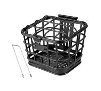harayaa Panier Avant de Vélo avec Couvercle pour Rangement et Accessoires, avec Un Support Direct