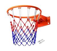 harayaa Panier de Basket-Ball avec Cadre et Filet, Installation Simple pour Jeux Sportifs, Diamètre Enfant 35 Cm