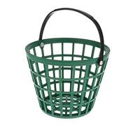 harayaa Panier de Transport pour Balles de Golf, Seau Porte-balles de Golf, Conteneur pour Balles de Golf avec Poignée, en Polypropylène, Idéal pour Offrir, Détient 50 Boules