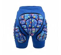 harayaa Pantalon de Protection pour Enfants , Bleu , 150-XL 10-12 Ans Tour De Taille 52cm
