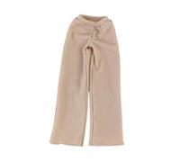 harayaa Pantalon décontracté miniature à l'échelle 1:6, vêtements de costume de poupée miniature pour figurines d'action de 12 pouces, Peau